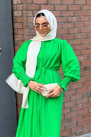 Gipeli Elbise-YEŞİL, Fiyatları Leydi Airobin Elbise-LİLA – Haza Moda | Tesettür Giyim