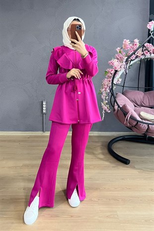 Leydi Scuba Takım-PEMBE, Fiyatları Leydi Scuba Takım-SİYAH – Haza Moda | Tesettür Giyim